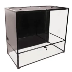 Reptile One RTF 1260HXT Glass Hinged Doors Terrarium 120x60x100H - CLICK & COLLECT ONLY