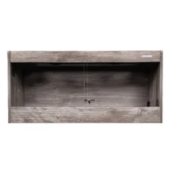 Reptile One S2M 1266 Melamine Vivarium 120x60x60cm Nebraska Oak - CLICK & COLLECT ONLY