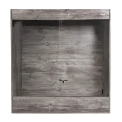 Reptile One S2M 9612 Melamine Vivarium 90x60x120cm Nebraska Oak - CLICK & COLLECT ONLY