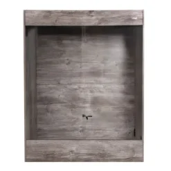 Reptile One S2M 12612 Melamine Vivarium 120x60x120cm Nebraska Oak - CLICK & COLLECT ONLY