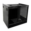 Reptile One S2M 9612 Melamine Vivarium 90x60x120cm Black - CLICK & COLLECT ONLY