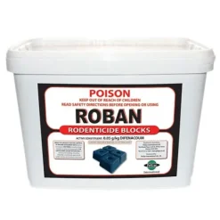 Roban Rodenticide Blocks 1kg