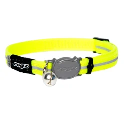 Rogz AlleyCat Cat Collar Dayglo