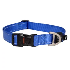 Rogz Classic Dog Collar Blue