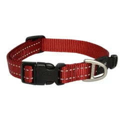 Rogz Classic Dog Collar Red