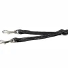 Rogz Double Splitter Lead Black