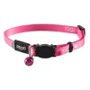 Rogz KiddyCat Kitten / Cat Collar Pink Hearts