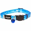 Rogz KiddyCat Kitten / Cat Collar Blue Royal Birds