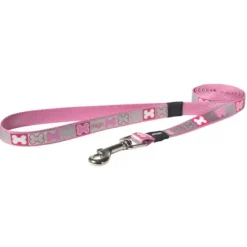 Rogz Pupz Reflecto Xtra Small Lead Pink