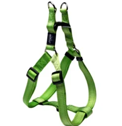 Rogz Step-In Harness Lime
