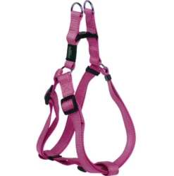 Rogz Step-In Harness Pink