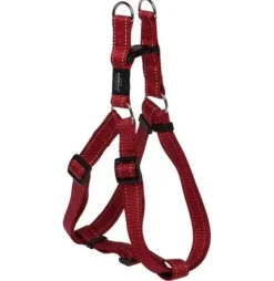Rogz Step-In Harness Red