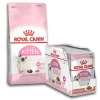 Royal Canin Feline Kitten 2kg + Kitten Instinctive in Gravy Box 12 x 85g COMBO