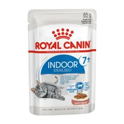 Royal Canin Indoor +7 in Gravy