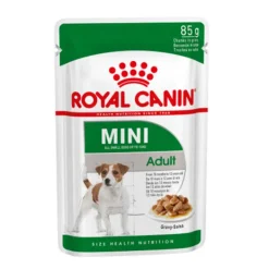 Royal Canin Mini Adult in Gravy Pouch