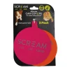 Scream Silicone Pet Food Can Cover 2 Pack