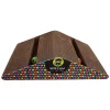 Scream Triangle Cardboard Cat Scratcher Multicolour 39.5x10cm