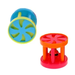 Scream Tumble Barrel Cat & Bird Toy