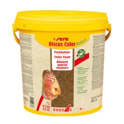 Sera Discus Color Nature Food 4.2kg / 10L