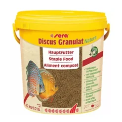 Sera Discus Granulat Nature Staple Food 4.2kg / 10L