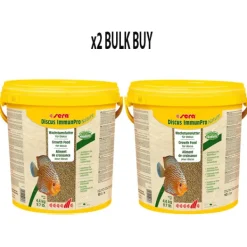 Sera Discus ImmunoPro Nature 4.2kg / 10L x2 BULK BUY