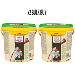 Sera Goldy Colour Spirulina Nature Goldfish Granules 3.8kg / 10L x2 BULK BUY