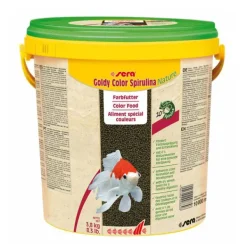 Sera Goldy Colour Spirulina Nature Goldfish Granules 3.8kg / 10L