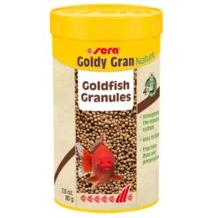 Sera Goldy Gran Nature Goldfish Granules 80g / 2.8oz