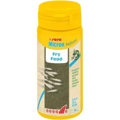 Sera Micron Nature Fry Food 25g