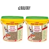Sera Pond Colour Sticks Nature 1.8kg / 3.9lb x2 BULK BUY