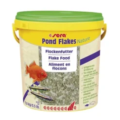 Sera Pond Flakes Nature Flake Food 1.6kg / 10L