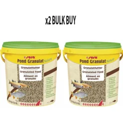 Sera Pond Granulat Nature Granulated Food 1.8kg / 3.9lb x2 BULK BUY