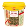 Sera San Nature Tropical Fish Color Flakes 2kg / 10L