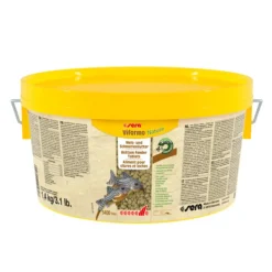 Sera Viformo Nature Bottom Feeder Tablets 1.4kg 5400 Tablets