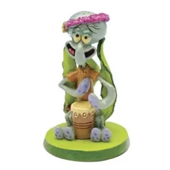 Spongebob Squarepants Squidward w/Drum Resin Ornament