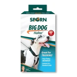 Sporn Big Dog Halter Black