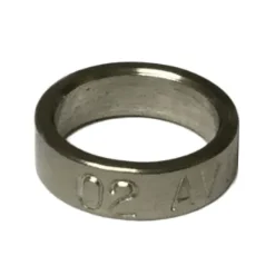 Stainless Steel Bird Leg Band CLOSED Leg Ring
