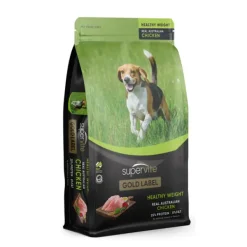 Supervite Gold Label Adult Dog Healthy Weight Chicken 20kg