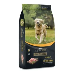 Supervite Gold Label Adult Dog Large Breed Chicken 20kg