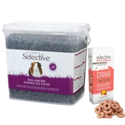 Supreme Science Selective Balanced Guinea Pig Food 3kg BONUS BUCKET & TREATS