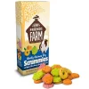 Supreme Tiny Friends Farm Gerty Guinea Pig Scrummies with Apple, Strawberry, Apricot & Banana 120g