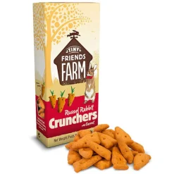 Supreme Tiny Friends Farm Russel Rabbit Crunchers with Carrot 120g