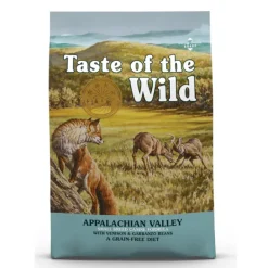 Taste of The Wild Appalachian Valley SMALL BREED ADULT DOG Formula with Venison & Garbanzo Beans 2kg