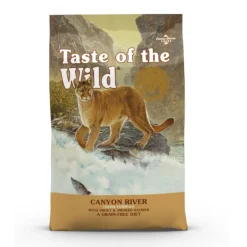 Taste of the Wild Canyon River CAT Formula with Trout & Smoked Salmon
