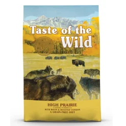 Taste of the Wild High Prairie ADULT DOG Formula with Roasted Bison & Roasted Venison