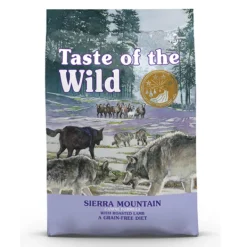 Taste of the Wild Sierra Mountain ALS DOG Formula with Roasted Lamb