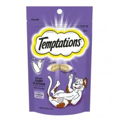 Temptations Cat Treats Creamy Dairy 85g