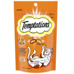 Temptations Cat Treats Tantalising Turkey 85g