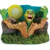 The Swimming Dead Zombie Rising from Grave Ornament