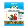 TOPs Organic Bird Pellets Large Taster 453g